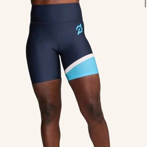Push Your Boundaries High-Rise Colorblock Bike Short